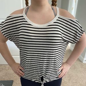 Cold Shoulder Top